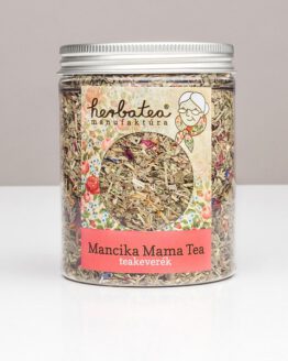 mancika mama tea, női erő teakeverék, herbatea
